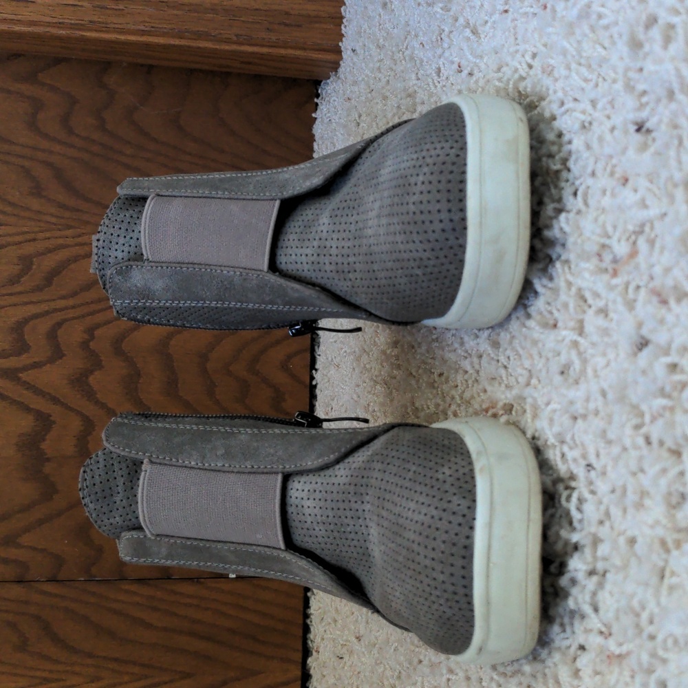 Wedge Booties